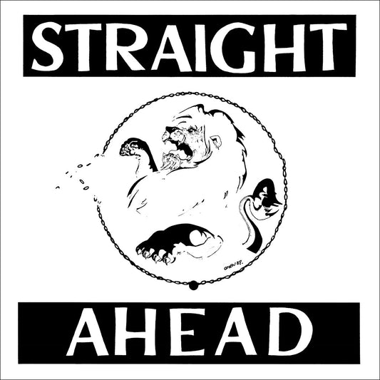 STRAIGHT AHEAD • S/T • LP