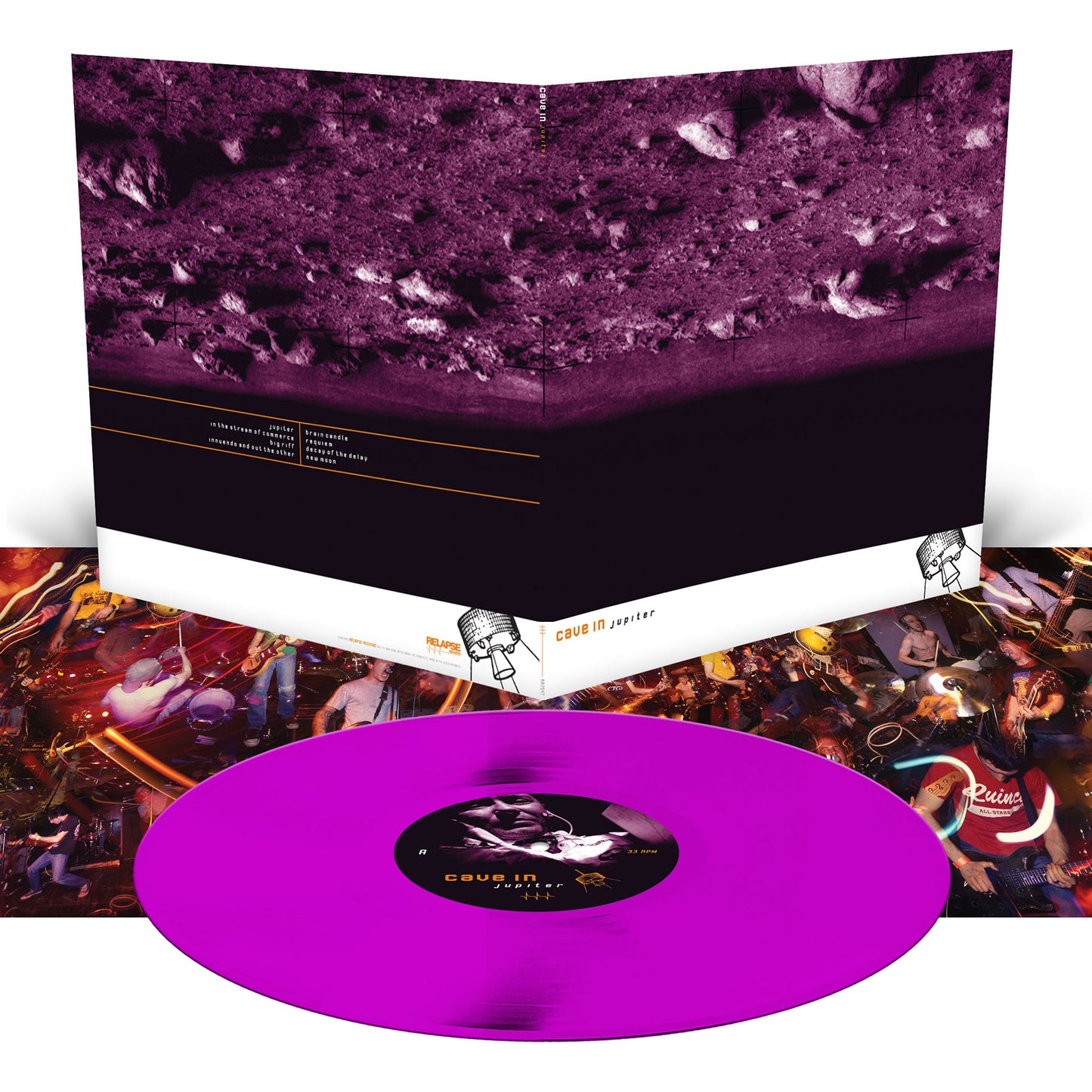 CAVE IN • Jupiter • LP • Pre-Order