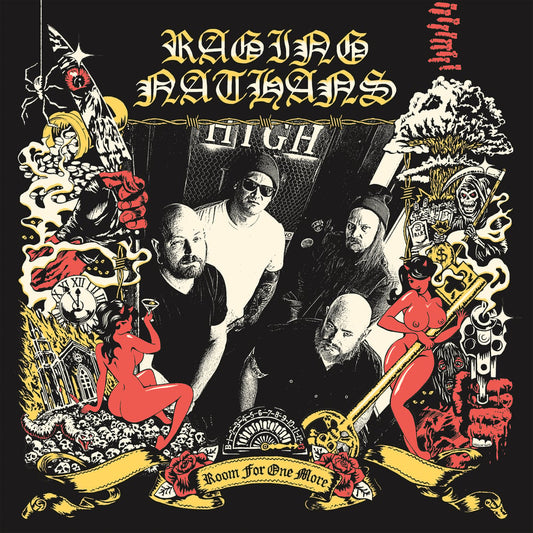 RAGING NATHANS • Room For One More • LP