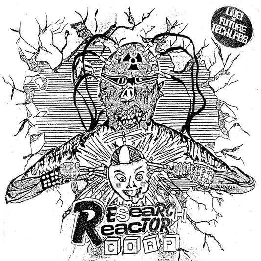 RESEARCH REACTOR CORPORATION • Live at Future Tech Labs • LP