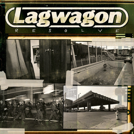 LAGWAGON • Resolve • LP
