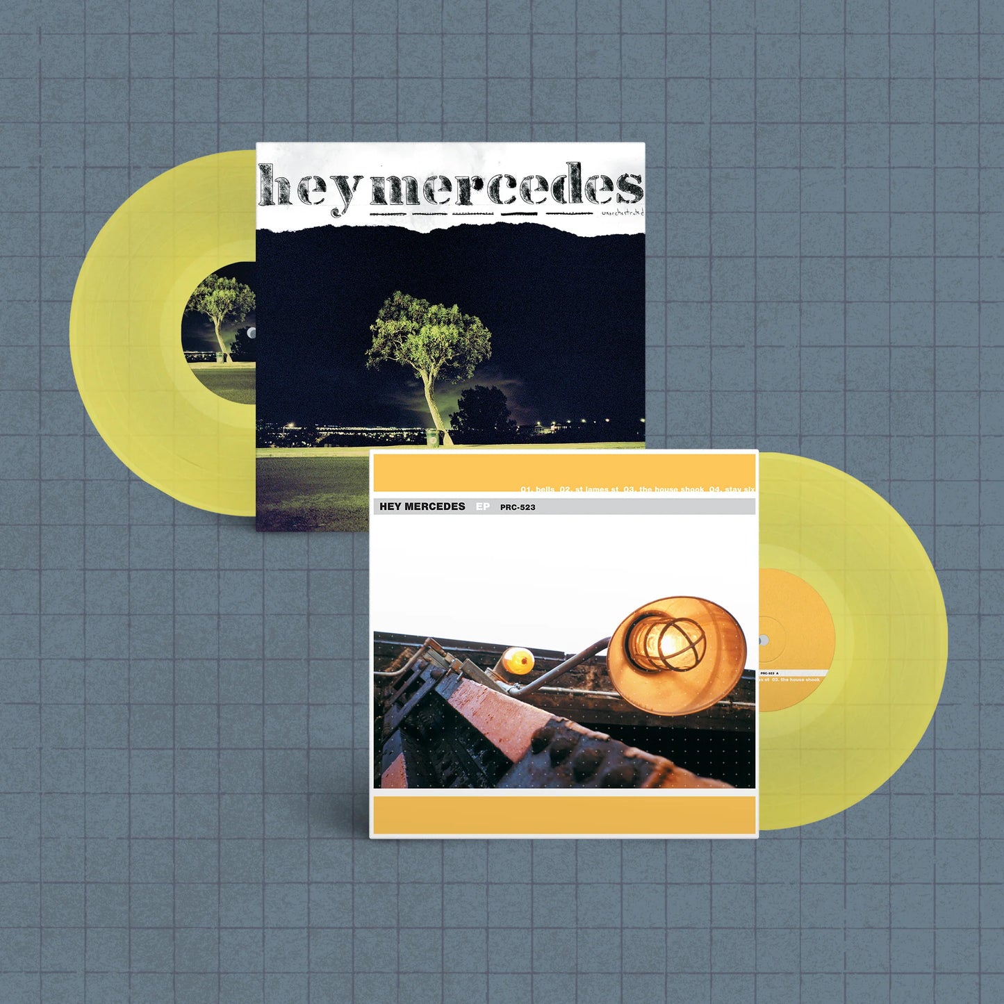 HEY MERCEDES • S/T + Unorchestrated • LP • Pre-Order