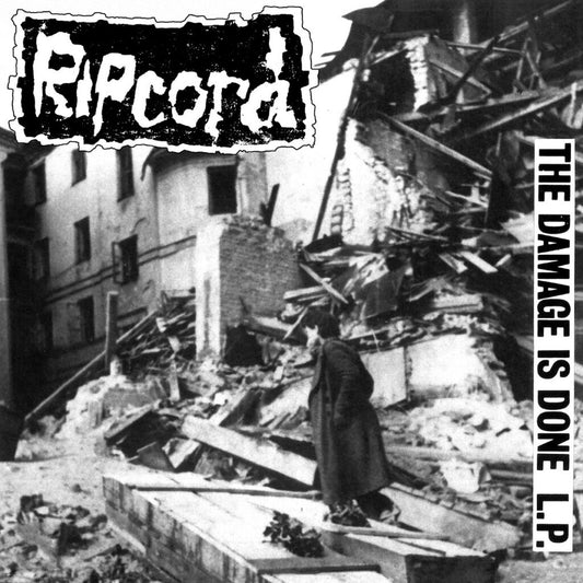 RIPCORD • The Damage Is Done • LP