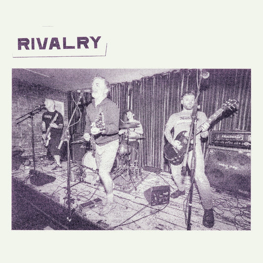 THE SLOW DEATH / RIVALRY • Split • 7"