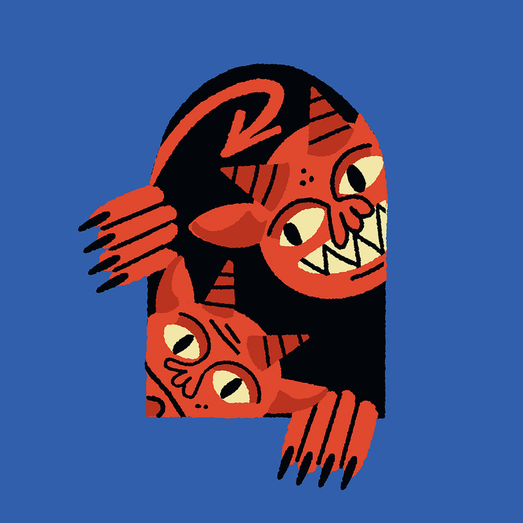 LONE WOLF • Dark Thoughts • LP