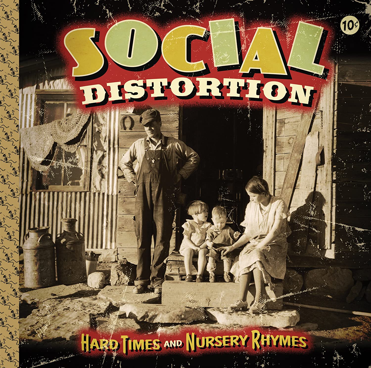 SOCIAL DISTORTION • Hard Times And Nursery Rhymes • DoLP • Pre-Order