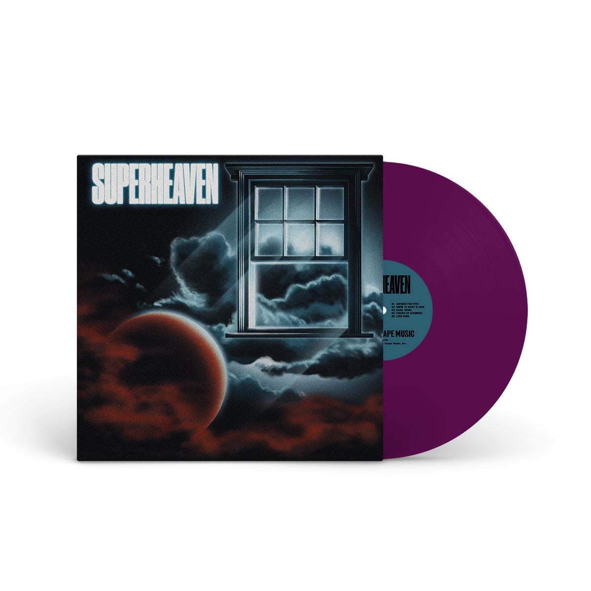 SUPERHEAVEN • S/T • LP • Pre-Order