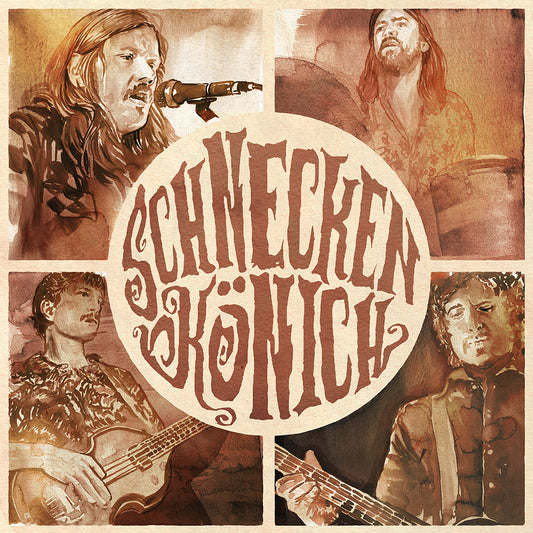 SCHNECKENKÖNICH • Slow Gems • LP