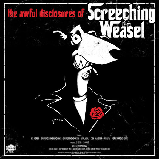 SCREECHING WEASEL • The Awful Disclosures Of Screeching Weasel • LP