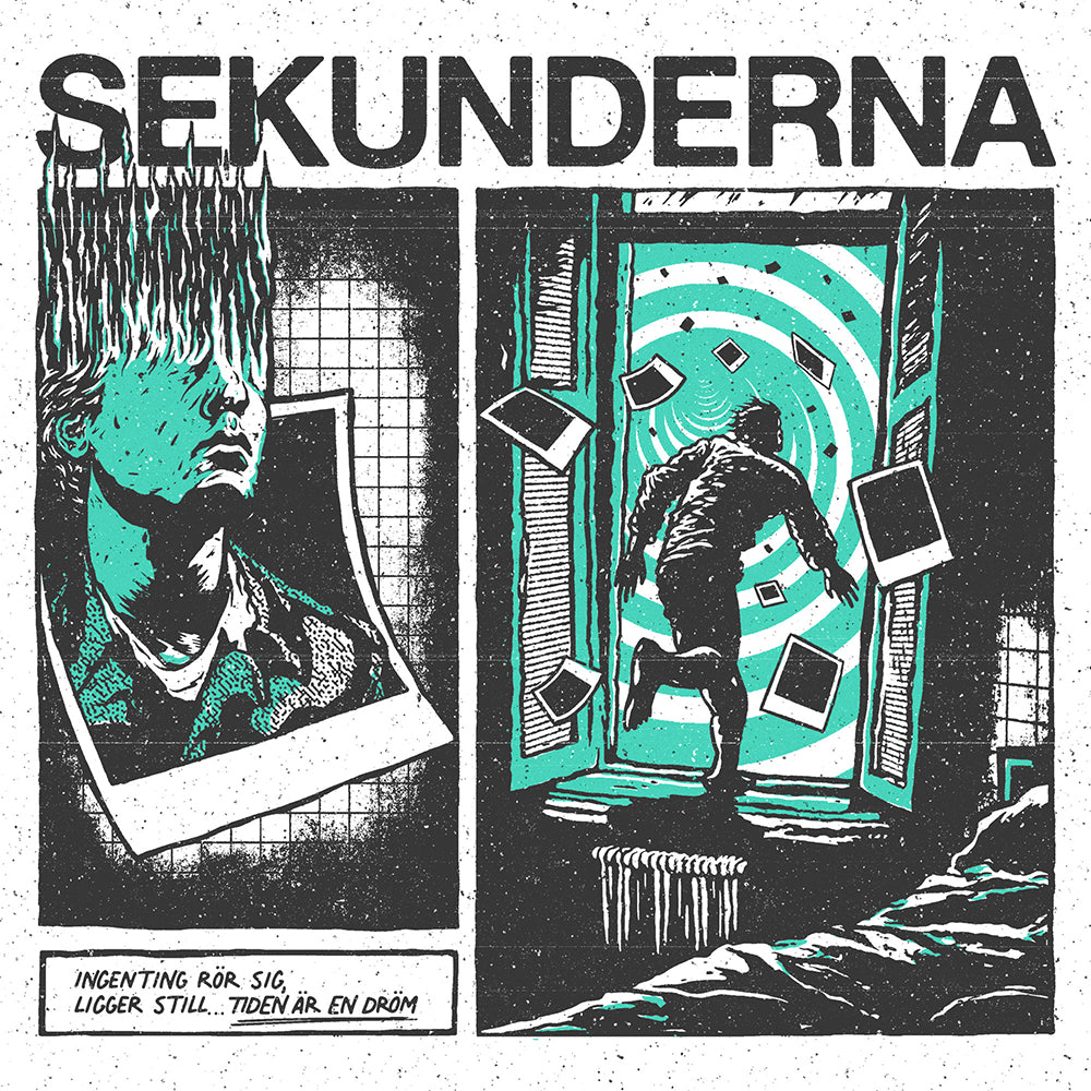 SEKUNDERNA • Tiden är en dröm • LP