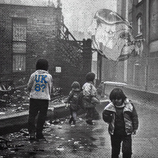 SHEER TERROR • UK8? • 7"