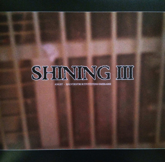 SHINING • III: Angst • LP