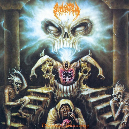 SINISTER • Diabolical Summoning (Reissue, Clear Vinyl) • LP