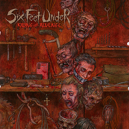 SIX FEET UNDER • Killing For Revenge • LP