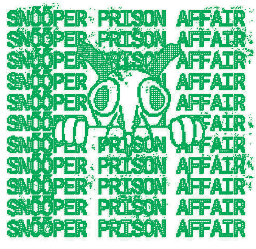 PRISON AFFAIR / SNOOPER • Split 7"