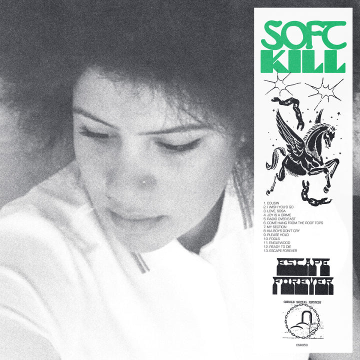 SOFT KILL • Escape Forever • LP