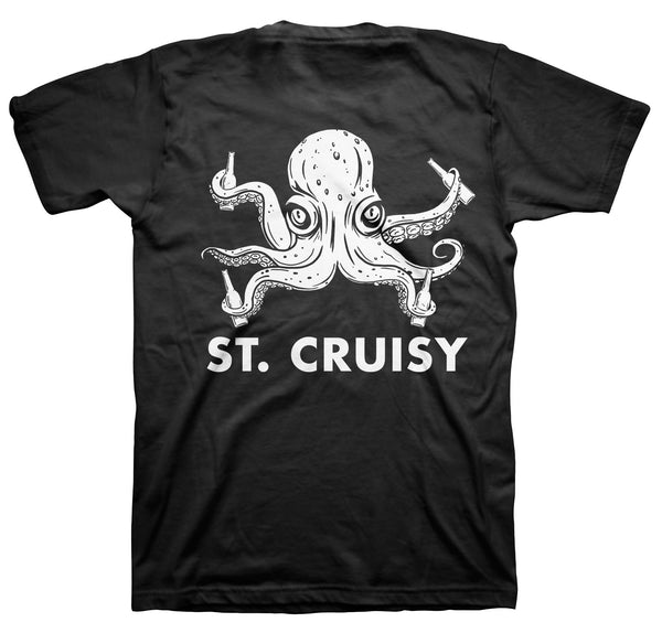 BOOZE CRUISE Festival • St. Cruisy • Shirt • Black