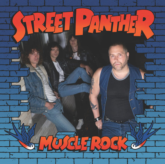 STREET PANTHER • Muscle Rock • LP
