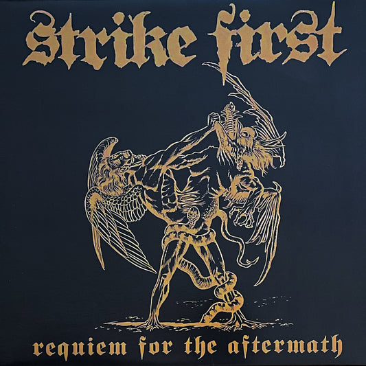 STRIKE FIRST • Requiem For The Aftermath • LP