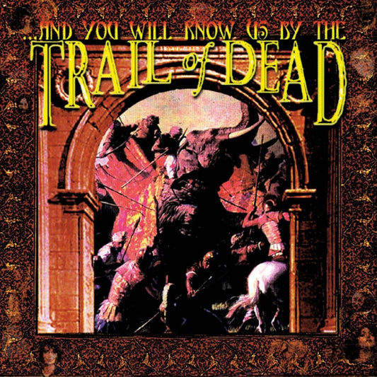 ...AND YOU WILL KNOW US BY THE TRAIL OF DEAD • s/t (Col LP) • LP