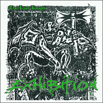 EXHIBITION • The Last Laugh (Doublemint Green, Black, White Smash Vinyl) • LP