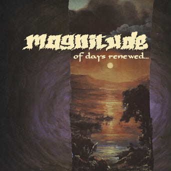 MAGNITUDE • Of Days Renewed... (Yellow Vinyl) • LP