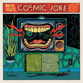 COSMIC JOKE • S/T • LP