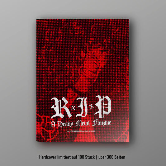 RIP - A Heavy Metal Fanzine • Book