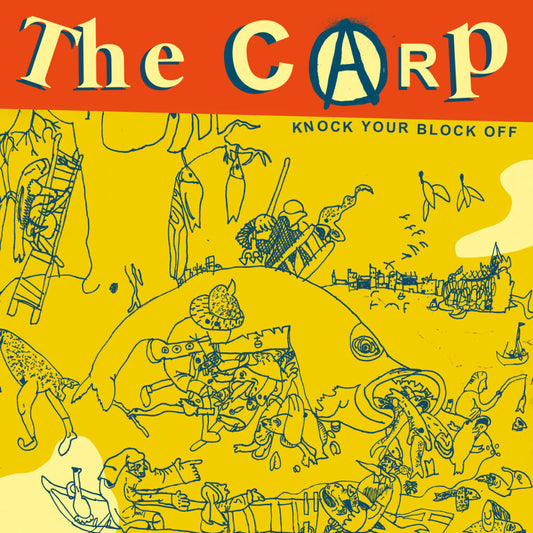 THE CARP • Knock Your Block Off • LP