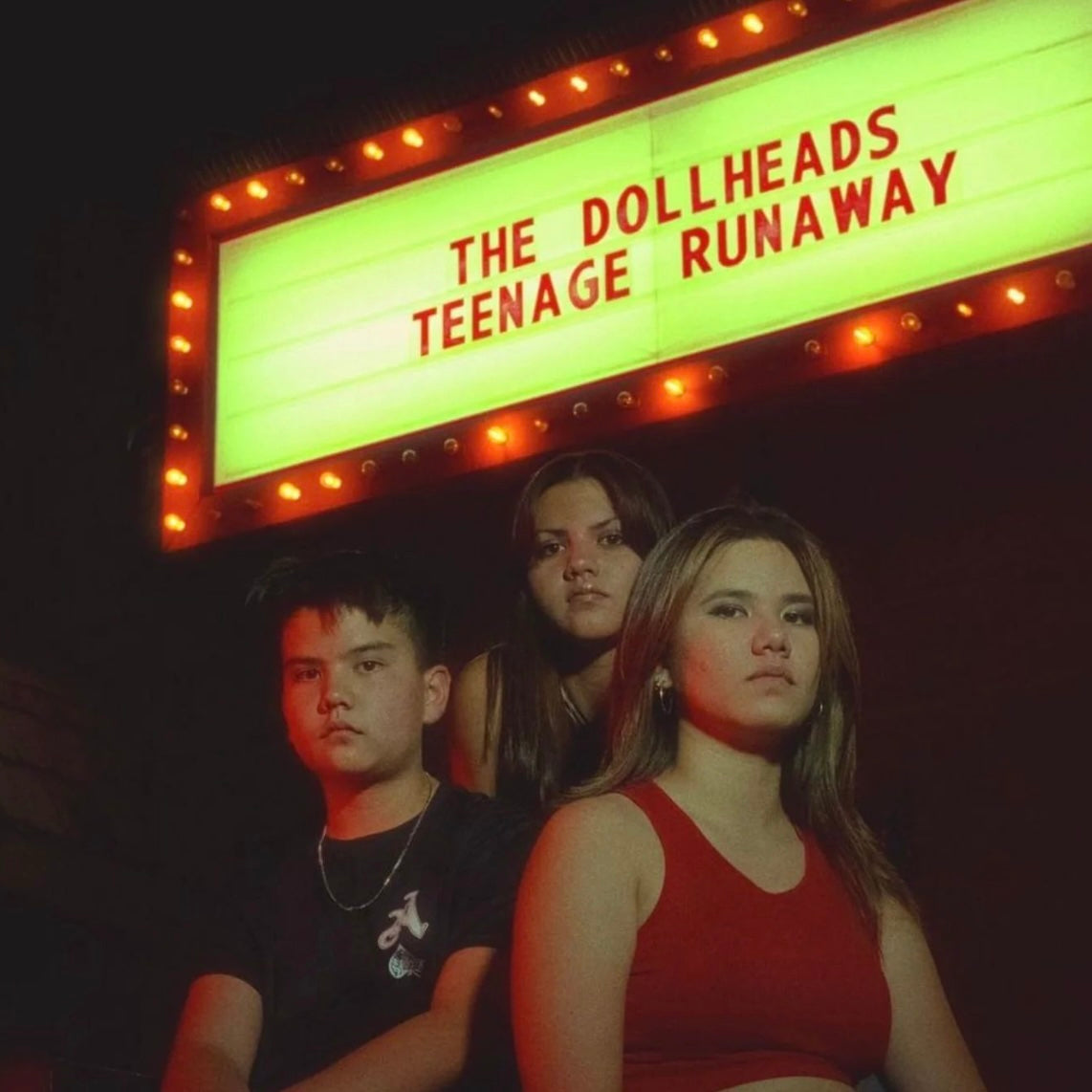 THE DOLLHEADS • Teenage Runaway • 7"