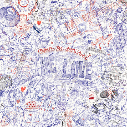 THE LOVE • Come On And Feel The Love • LP