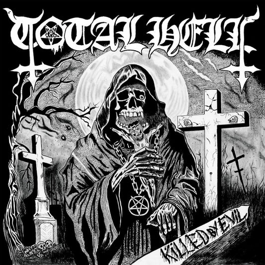 TOTAL HELL • Killed By Evil • LP