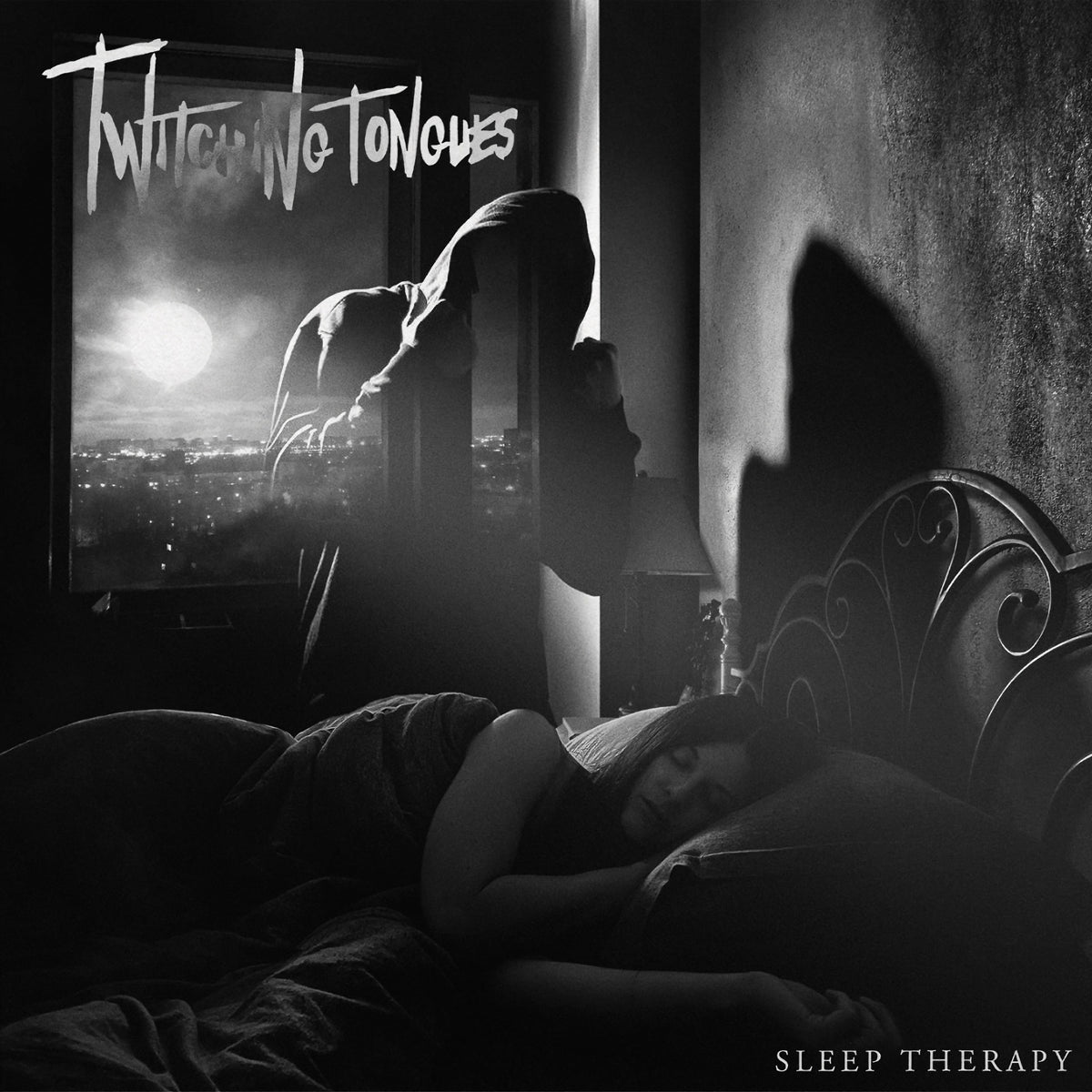 TWITCHING TONGUES • Sleepy Therapy (Splatter Vinyl) • DoLP