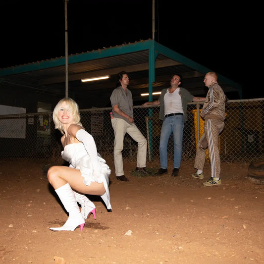 AMYL AND THE SNIFFERS • U Should Not Be Doing That • 7"