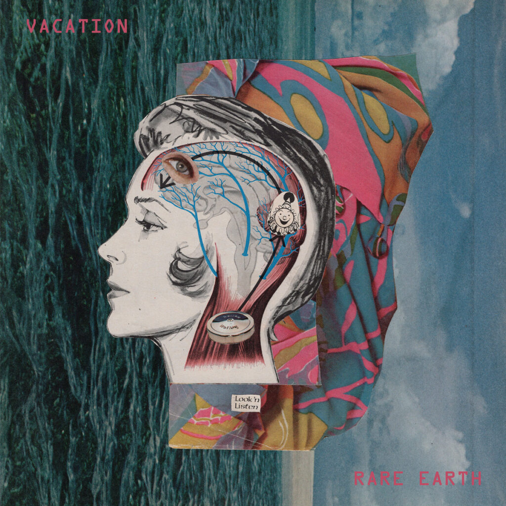 VACATION • Rare Earth • LP