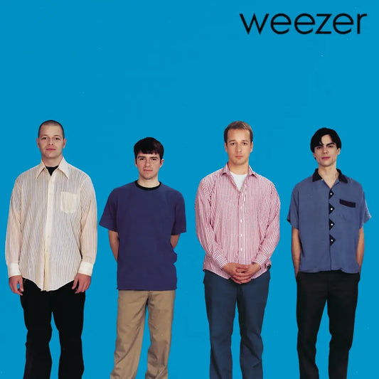 WEEZER • Blue Album (30th Anniversary Edition, Blue Marbled Vinyl) • LP • Pre-Order