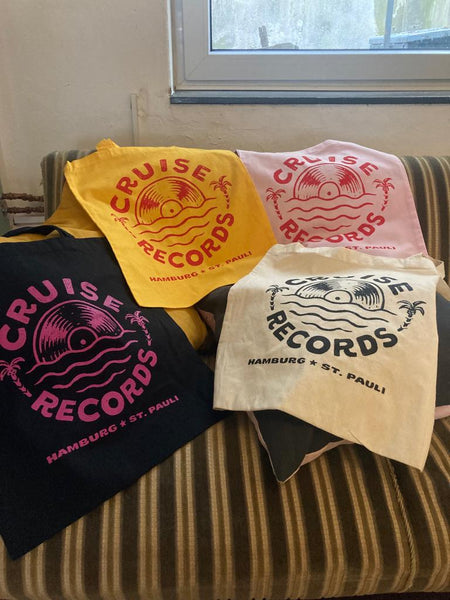 CRUISE RECORDS • Logo • Totebag • Diverse Colors