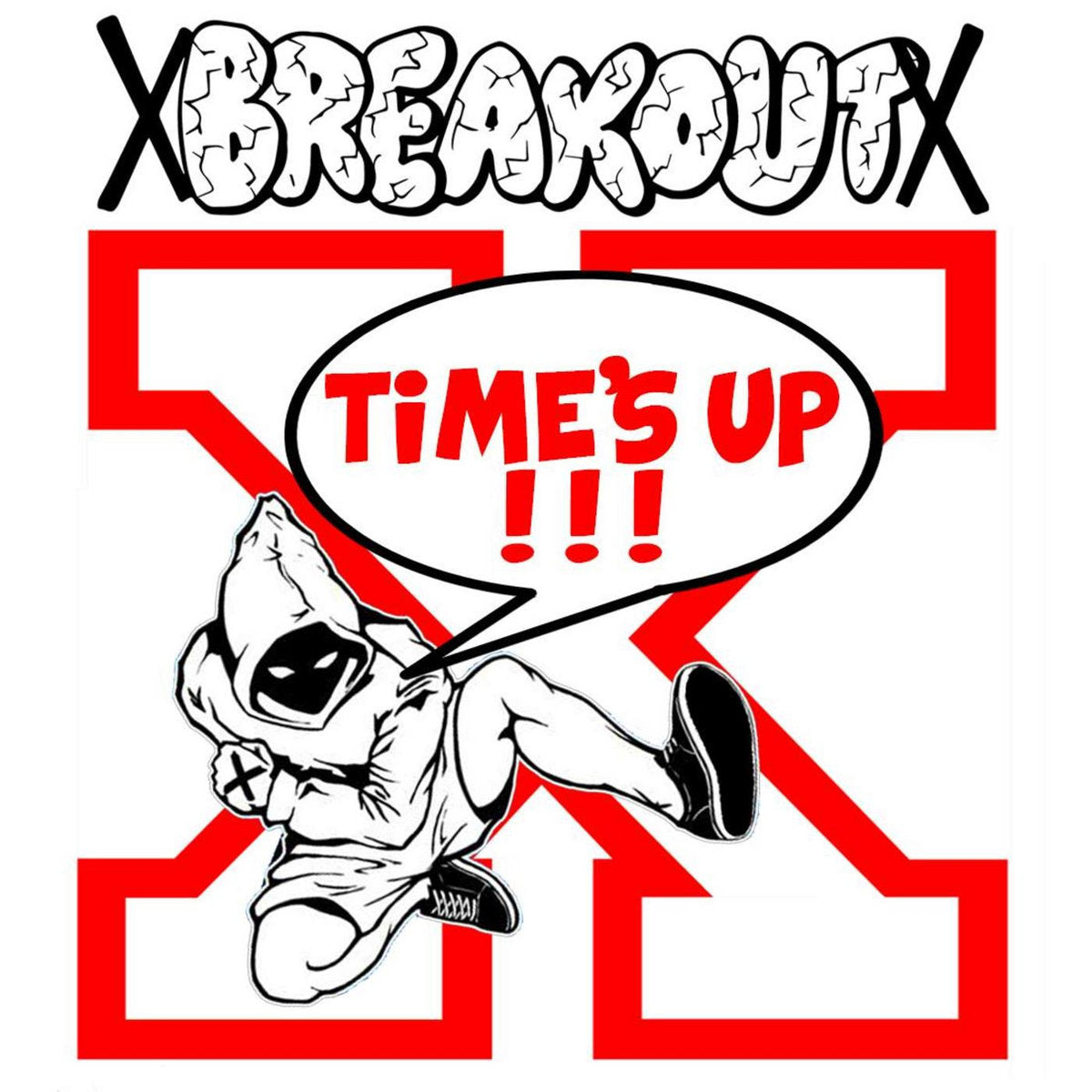 xBREAKOUTx • Time's Up • Tape