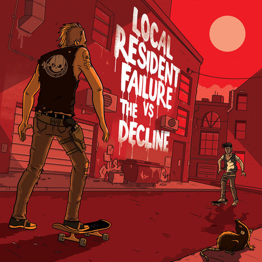 LOCAL RESIDENT FAILURE / THE DECLINE • Split • 7"