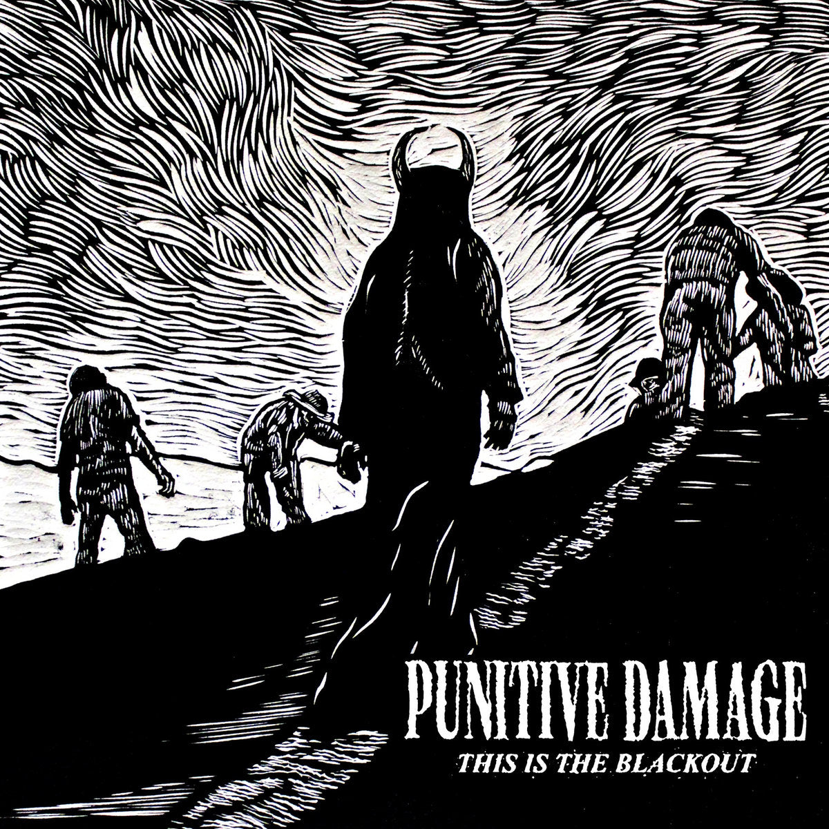 PUNITIVE DAMAGE • This Is The Blackout • LP