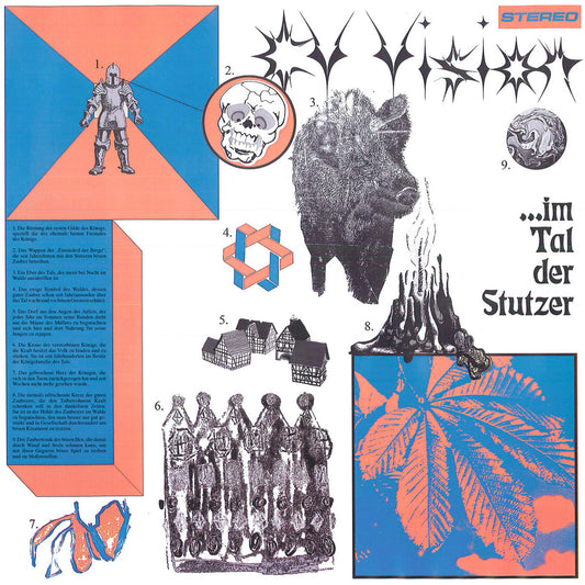 CV VISION • ...Im Tal Der Stutzer • LP