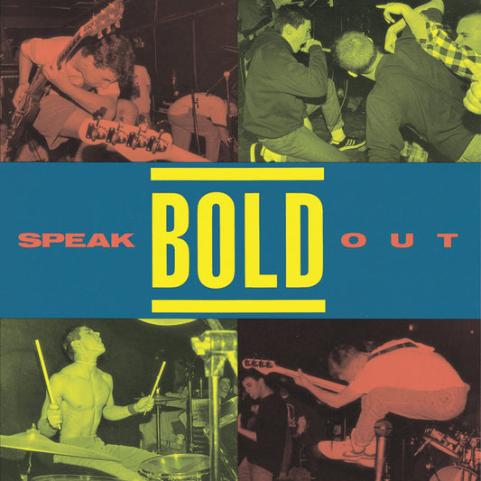 BOLD • Speak Out (Remastered, Opaque Blue Vinyl) • LP