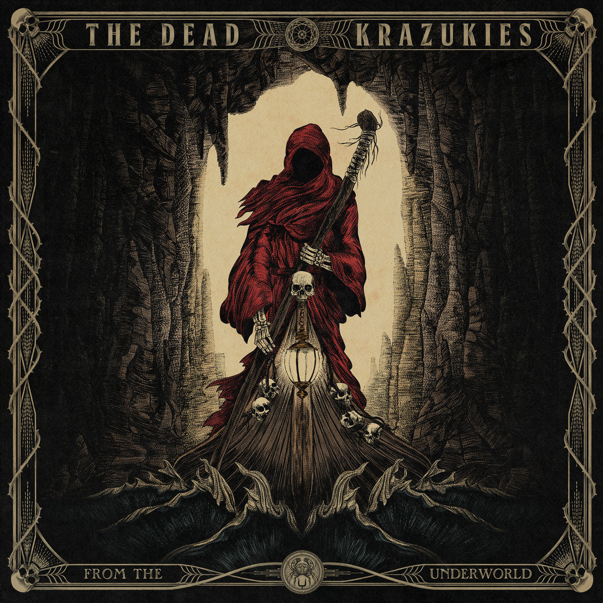 THE DEAD KRAZUKIES • From The Underworld (Day Bones Vinyl) • LP
