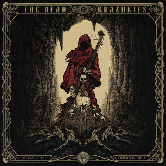 THE DEAD KRAZUKIES • From The Underworld (Day Bones Vinyl) • LP