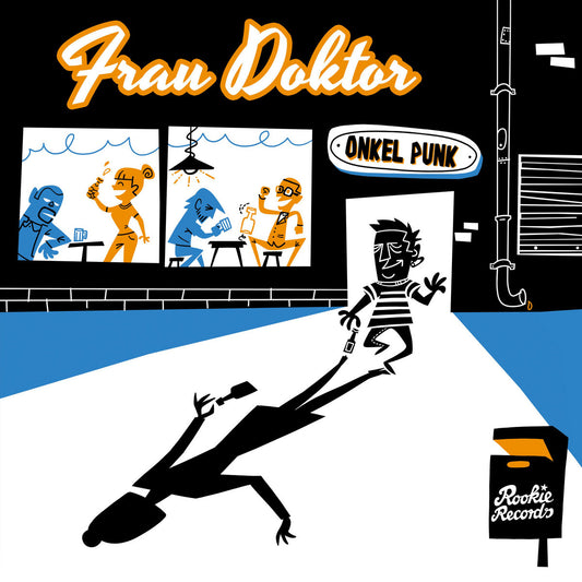 FRAU DOKTOR • Onkel Punk (Red Vinyl) • LP