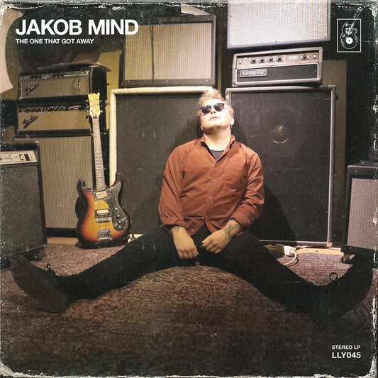 JAKOB MIND  • The One Who got Away (Clear Vinyl) • LP
