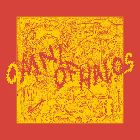 OMNI OF HALOS  • S/T (Green Vinyl) • LP