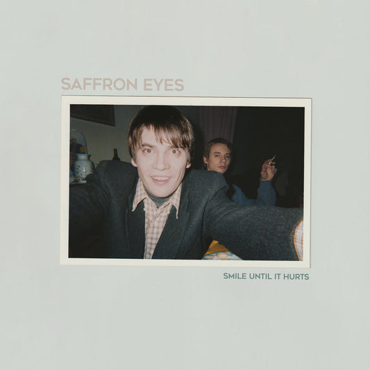 SAFFRON EYES • Smile Until It Hurts • LP
