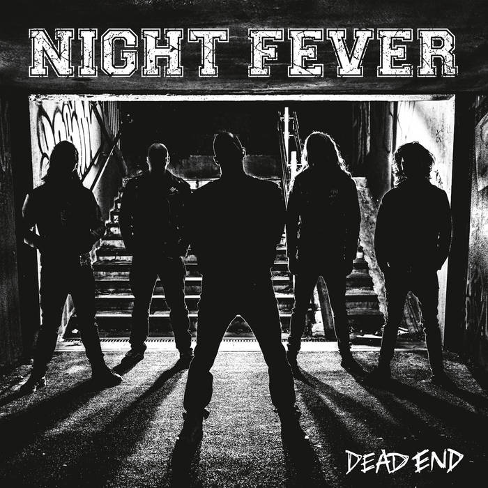 NIGHT FEVER • Dead End •  LP