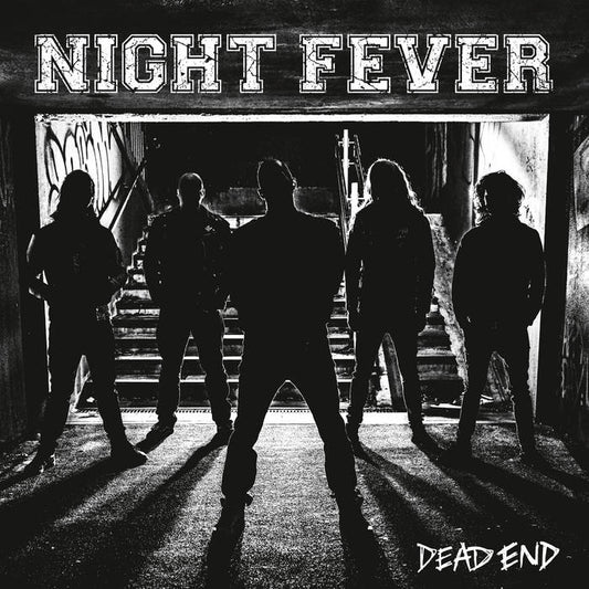 NIGHT FEVER • Dead End •  LP